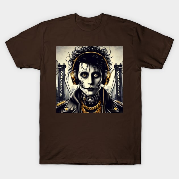 SCISSORHANDS T-Shirt by impacteesstreetwear